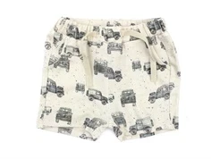 Name It shorts peyote melange print